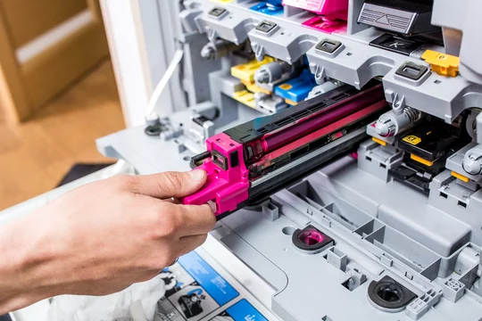 Замена тонера на принтере в Самаре