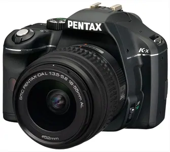 Замена линзы на фотоаппарате Pentax в Самаре