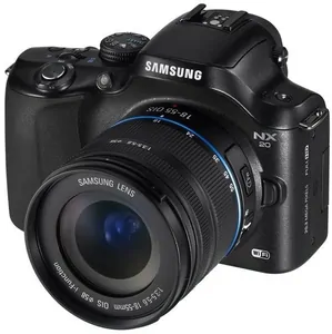 Замена объектива на фотоаппарате Samsung в Самаре
