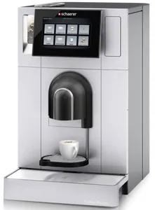 Замена счетчика воды (счетчика чашек, порций) на кофемашине Schaerer в Самаре