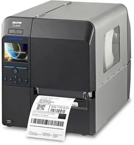 Замена памперса на принтере SATO в Самаре